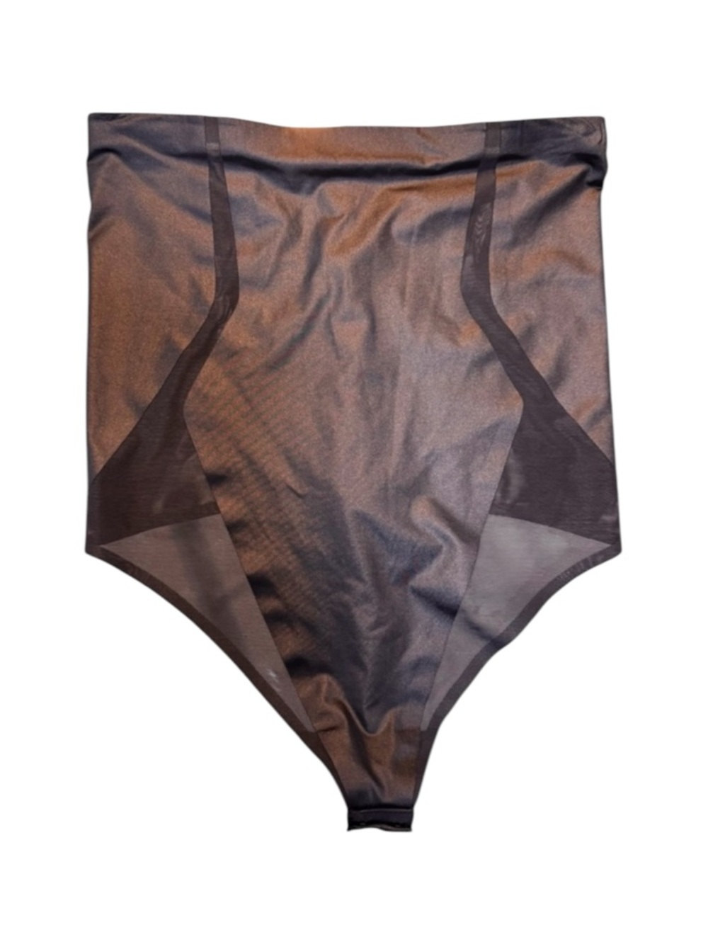 SPANX Black Haute‎ Contour Thong High-Waist Shapewear